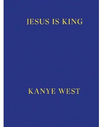 T-shirt à manche longue imprimé bleu Kanye West