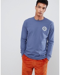 T-shirt à manche longue imprimé bleu LEVIS SKATEBOARDING