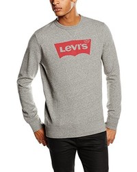 T-shirt à manche longue imprimé gris Levi's