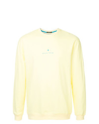 T-shirt à manche longue imprimé jaune GUILD PRIME