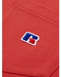 T-shirt à manche longue imprimé rouge A Bathing Ape