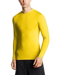 T-shirt à manche longue jaune Uhlsport