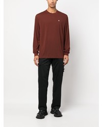 T-shirt à manche longue marron Nike