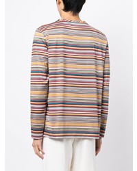 T-shirt à manche longue multicolore Paul Smith
