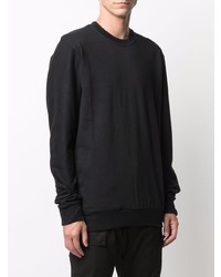 T-shirt à manche longue noir 11 By Boris Bidjan Saberi