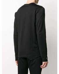 T-shirt à manche longue noir Dolce & Gabbana