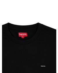 T-shirt à manche longue noir Supreme