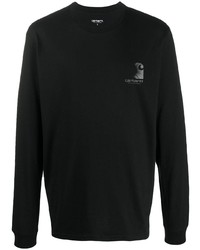 T-shirt à manche longue noir Carhartt WIP