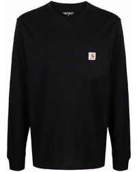 T-shirt à manche longue noir Carhartt WIP