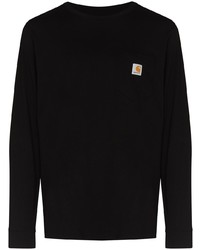 T-shirt à manche longue noir Carhartt WIP