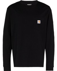 T-shirt à manche longue noir Carhartt WIP