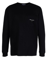 T-shirt à manche longue noir Comme des Garcons Homme