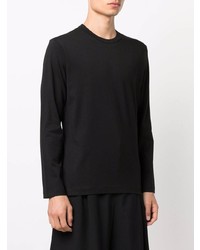 T-shirt à manche longue noir Comme Des Garcons SHIRT