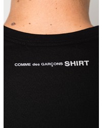 T-shirt à manche longue noir Comme Des Garcons SHIRT