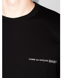 T-shirt à manche longue noir Comme Des Garcons SHIRT