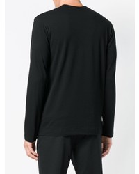 T-shirt à manche longue noir Comme Des Garcons SHIRT