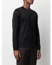 T-shirt à manche longue noir Moncler