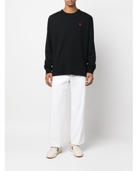 T-shirt à manche longue noir Polo Ralph Lauren