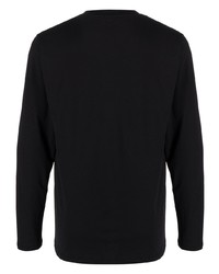 T-shirt à manche longue noir Tom Ford