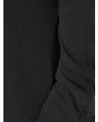 T-shirt à manche longue noir Cedric Jacquemyn