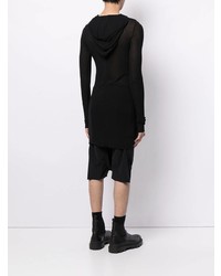 T-shirt à manche longue noir Rick Owens