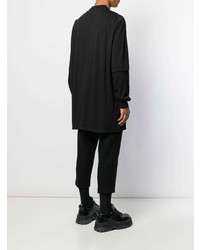 T-shirt à manche longue noir Rick Owens DRKSHDW