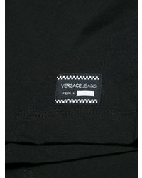 T-shirt à manche longue noir Versace Jeans