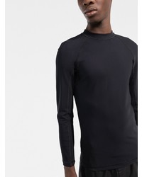 T-shirt à manche longue noir Balmain