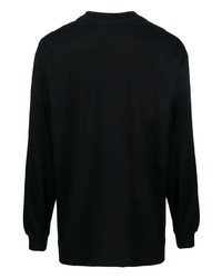 T-shirt à manche longue noir 032c