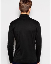 T-shirt à manche longue noir Esprit