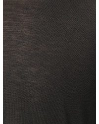 T-shirt à manche longue noir Isabel Benenato
