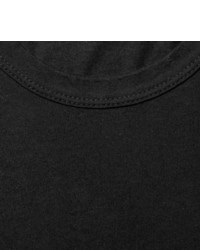 T-shirt à manche longue noir James Perse