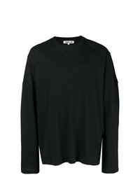 T-shirt à manche longue noir McQ Alexander McQueen