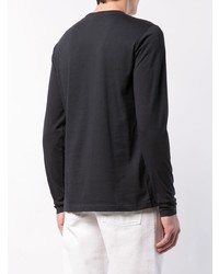 T-shirt à manche longue noir Norse Projects