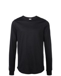 T-shirt à manche longue noir Nike