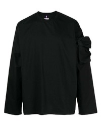 T-shirt à manche longue noir Oamc
