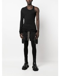 T-shirt à manche longue noir Rick Owens