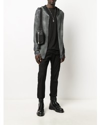 T-shirt à manche longue noir Rick Owens DRKSHDW