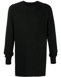 T-shirt à manche longue noir Rick Owens DRKSHDW