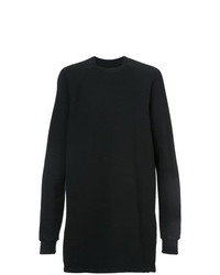 T-shirt à manche longue noir Rick Owens DRKSHDW