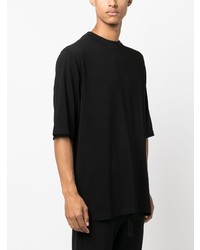 T-shirt à manche longue noir Thom Krom
