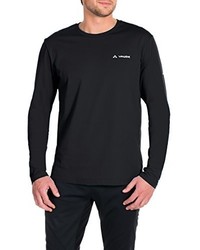 T-shirt à manche longue noir VAUDE