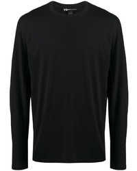T-shirt à manche longue noir Y-3