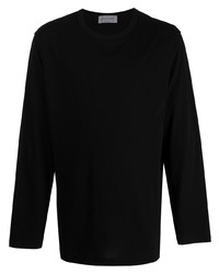 T-shirt à manche longue noir Yohji Yamamoto