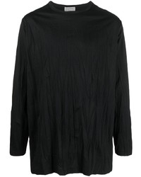 T-shirt à manche longue noir Yohji Yamamoto