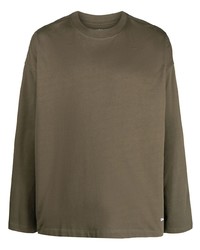 T-shirt à manche longue olive Carhartt WIP