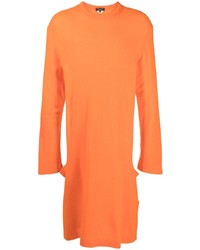 T-shirt à manche longue orange Comme Des Garcons Homme Plus