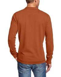 T-shirt à manche longue orange Eddie Bauer