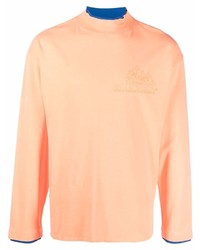 T-shirt à manche longue orange ERL