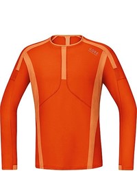 T-shirt à manche longue orange Gore Running Wear